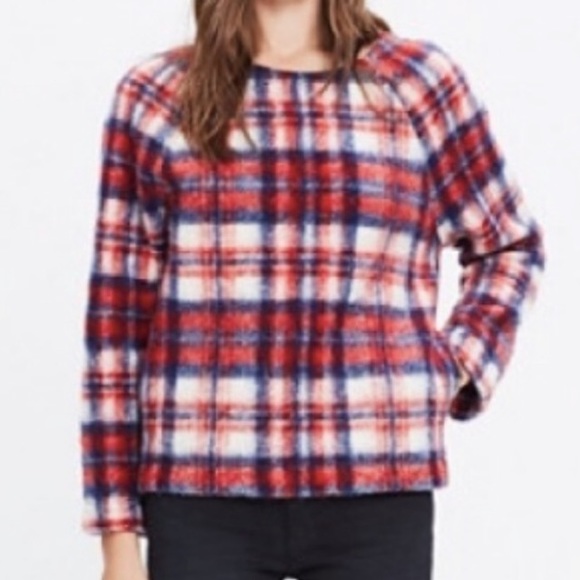 Madewell boxy top size medium worn once - Picture 2 of 8